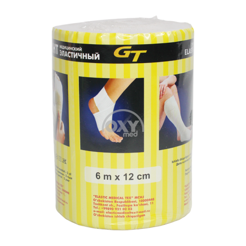product-Бинт эластичный медицинский GT 6м х 12см