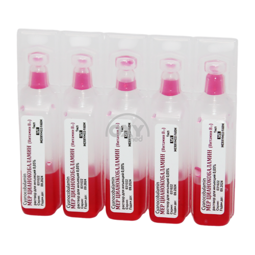 product-Siyanokobalamin-MER (Vit B12) 0,05% 1ml №5 eritma d/i.
