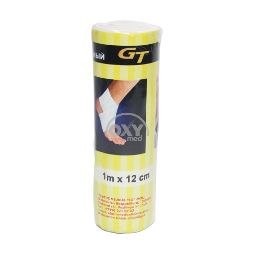 product-Elastik bandaj asal. GT 1 m x 12 sm