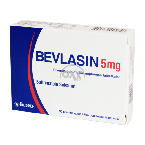 product-Bevlasin 5 mg № 30 tabletka.