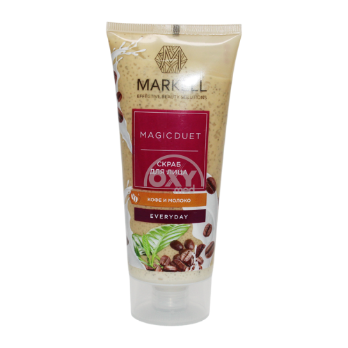product-Yuz uchun skrab MARKELL kofe va sut 100ml