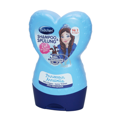 product-Шампунь и ополаскиватель детский Bubchen Принцесса Анабелла 230 мл