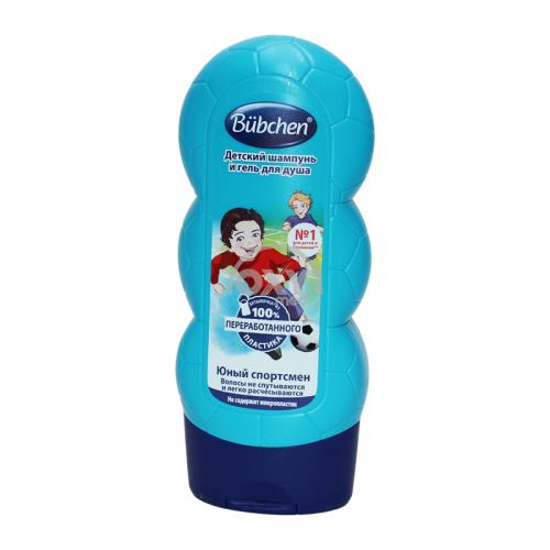 product-Shampun va dush uchun gel Bubchen Young athlete 230ml