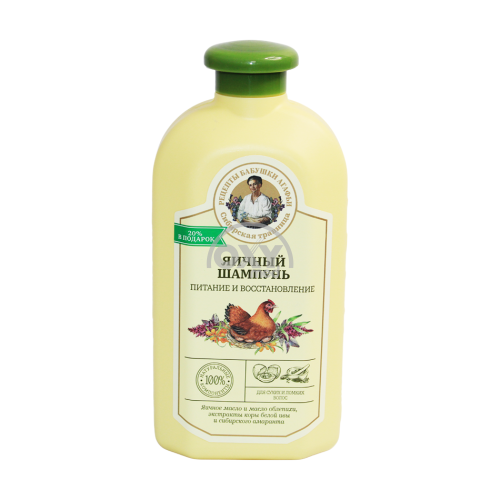 product-Шампунь для волос РБА яичный 500 мл