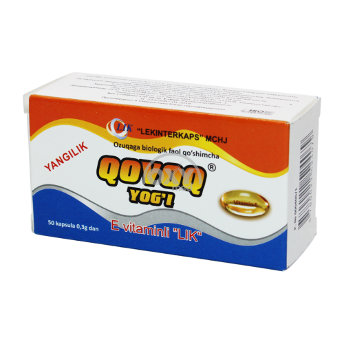 product-Масло тыквенное LIK c Витамином Е 0,3 г №50 капсулы