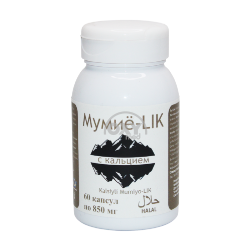 product-Мумие-LIK с кальцием 850 мг №60 капсулы
