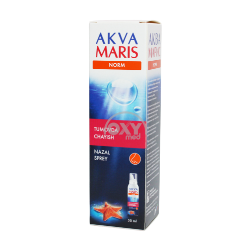 product-Aqua Maris Norm 50ml burun spreyi