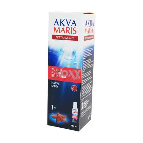 product-Aqua Maris Extra-Strength 150ml burun spreyi