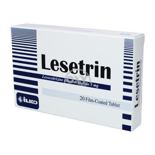 product-Lesetrin 5 mg № 20 tabletkalari