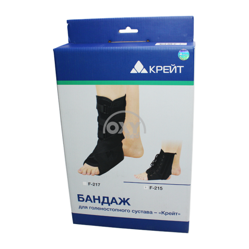 product-Oyoq Bilagi zo'r bandaj sust F-215 № 4 Sandiq qora