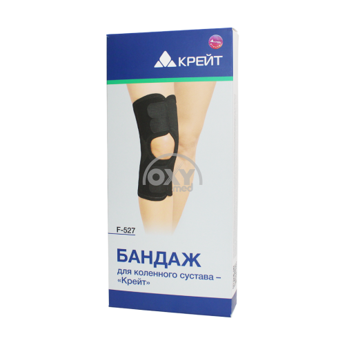 product-Бандаж для коленного сустава F-527 №2 Крейт черный
