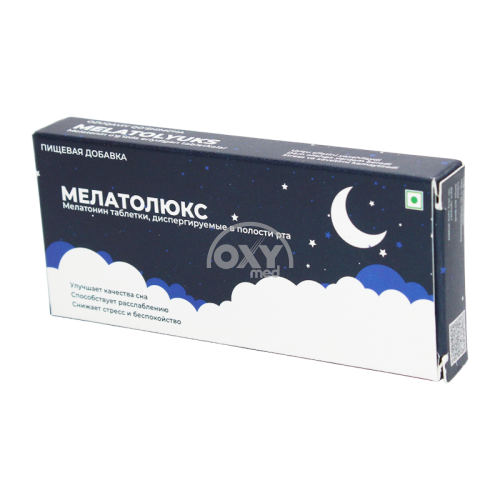product-Melatolux № 30 tabletkalari.