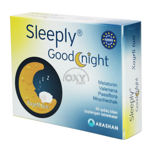 product-SleepLy Goodnight № 30 yorlig'i.