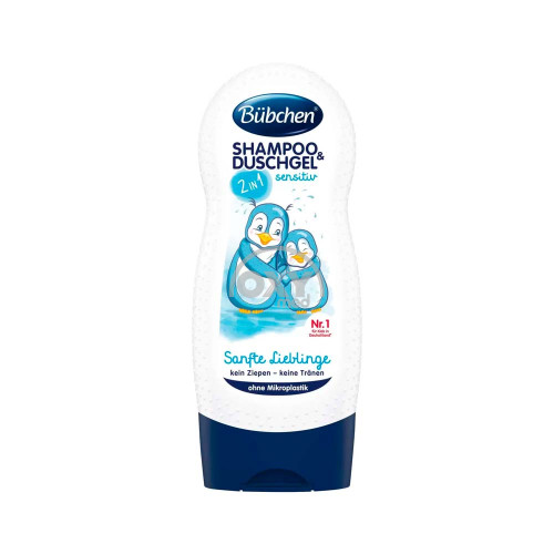 product-Nozik teriga ega soch va tana uchun shampun 230ml