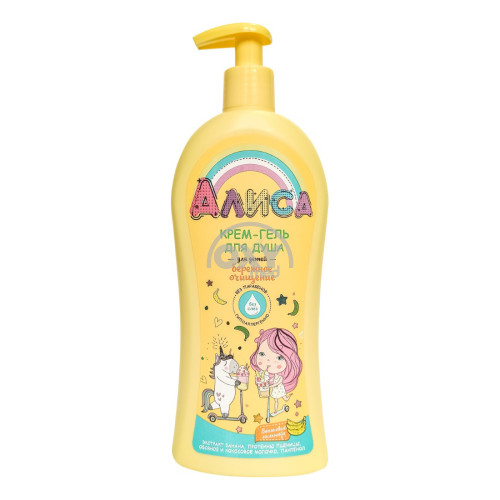product-Крем-гель для душа Алиса бережное очищение 350 мл