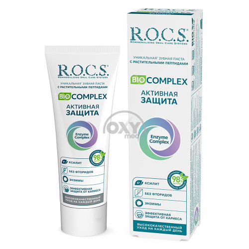 product-Зубная паста ROCS Bio Complex активная защита 94 г