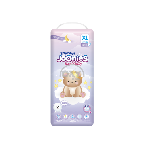 product-Трусики JOONIES Royal Fluffy размер XL №38 (12-17 кг)