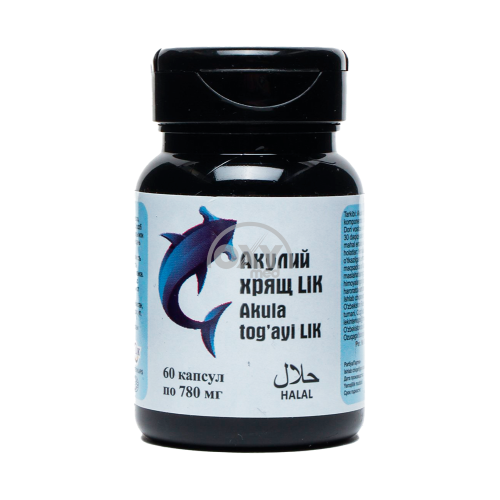 product-Акулий хрящ LIK 0.78г №60 капсулы