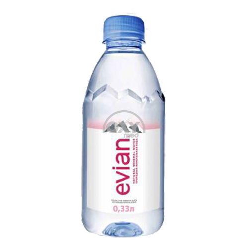 product- 003 Mineral suv Evian 0,33 l/gaz