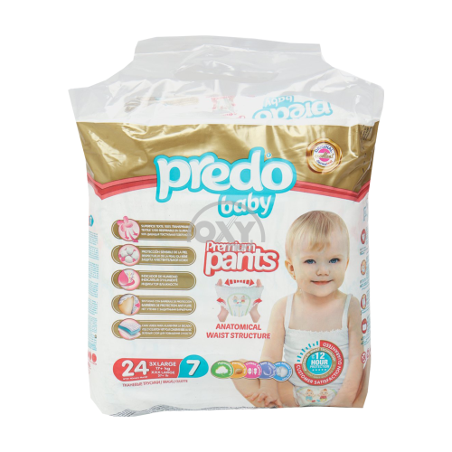product-236 Bezi külotlari Predo 3X-Large №7 №24 (+17kg)