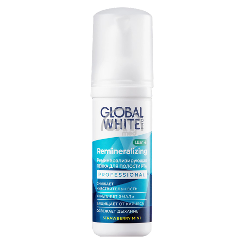 product-264 Remineralizatsiyalangan ko'pik. GLOBAL WHITE 50ml