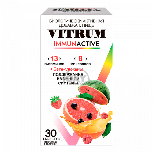 product-Витрум Иммунактив №30 таблетки