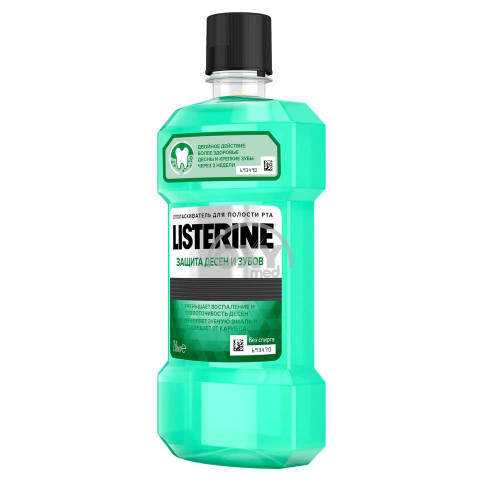 product-Tishlar va tishlarni himoya qilish uchun Listerine og'iz uchun lak 250 ml