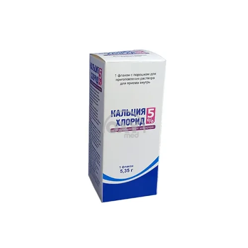 product-Kaltsiy xlorid 5% 5,35 g askor bilan.