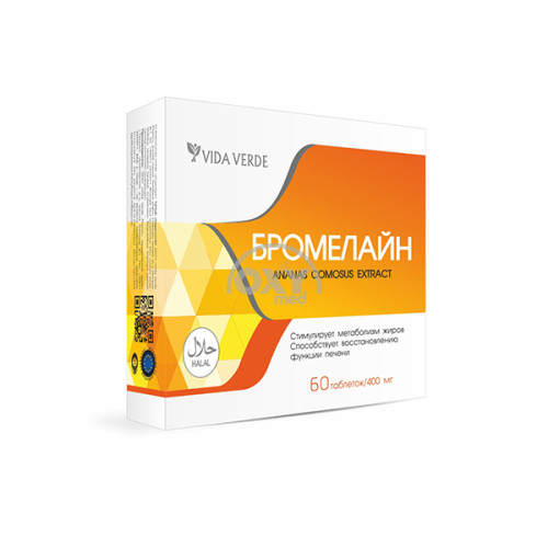 product-Бромелайн 400 мг №60 таблетки