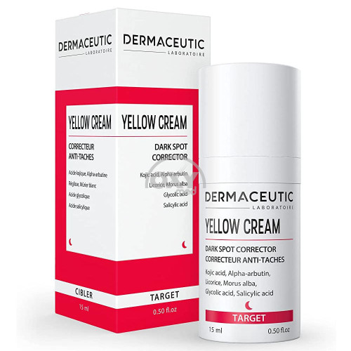 product-Крем для лица ночной DERMACEUTIC Yelow Cream 15 мл