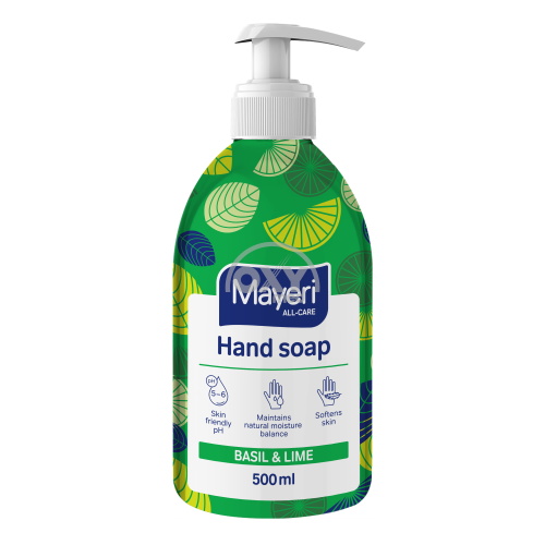 product-Жидкое мыло "Mayeri ALL-Care" Basil&Lime 500 мл