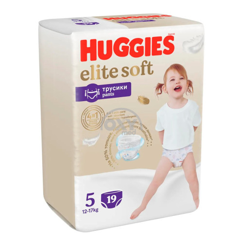 product-Трусики-подгузники Huggies Elite Soft размер #5 №19