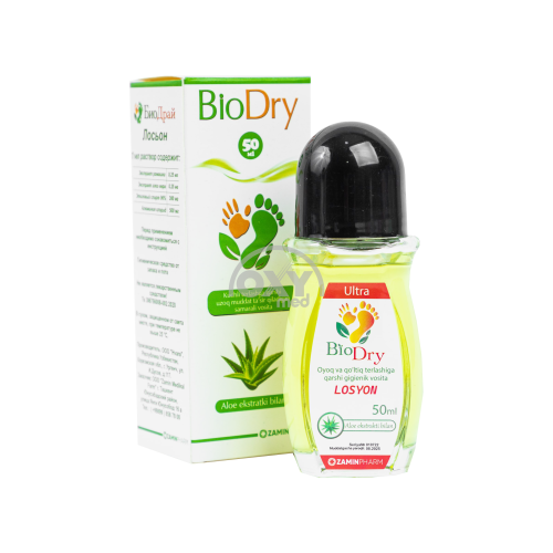 product-Biodray, 50 ml, buzadigan amallar