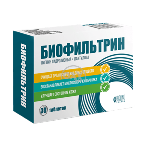 product-Biofiltrin, tab. № 30
