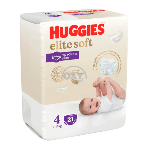 product-Трусики-подгузники Huggies Elite Soft размер #4 №21