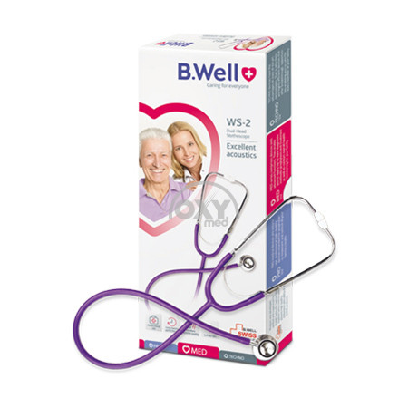 product-Ikki boshli stetoskop B.Well, WS-2
