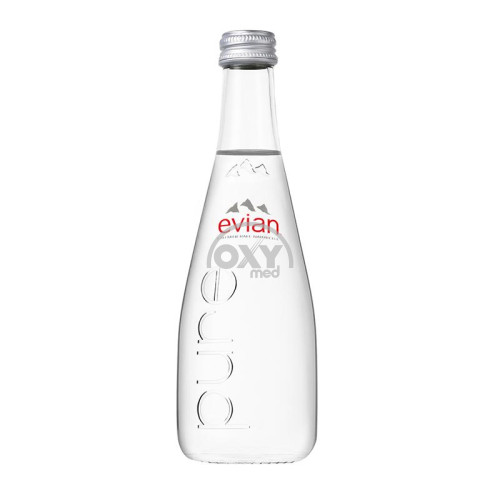 product-Mineral suv Evian stakan..0,33l gaz