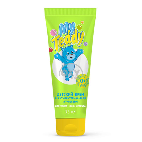 product-873 bolalar uchun krem. My Teddy antibakterial ta'sirga ega 75ml