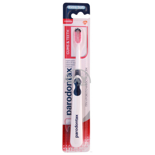 product-448 Tish cho'tkasi Parodontax Gums-Tishlar juda yumshoq