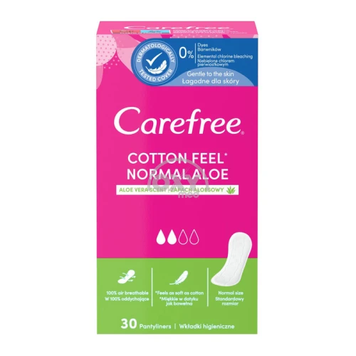 product-Прокладки ежедневные Carefree Cotton Feel Normal Aloe №30