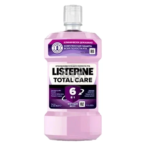 product-Ополаскиватель для полости рта LISTERINE total care mild 250 мл