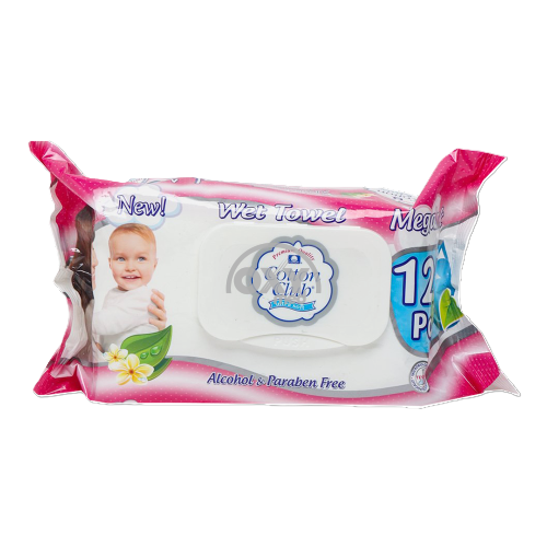 product-Салфетки влажные детские мини Cotton Club №120
