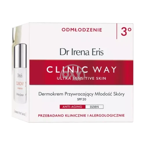 product-Дермокрем дневной Clinic Way SPF20 3*50+ 50 мл