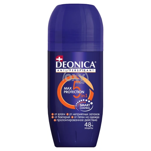 product-Антиперспирант DEONICA for men max protection 50 мл