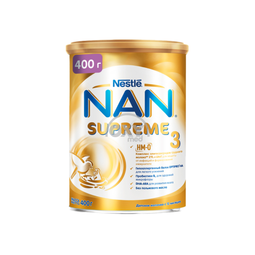product-Sut aralashmasi NAN 3 supreme 400g