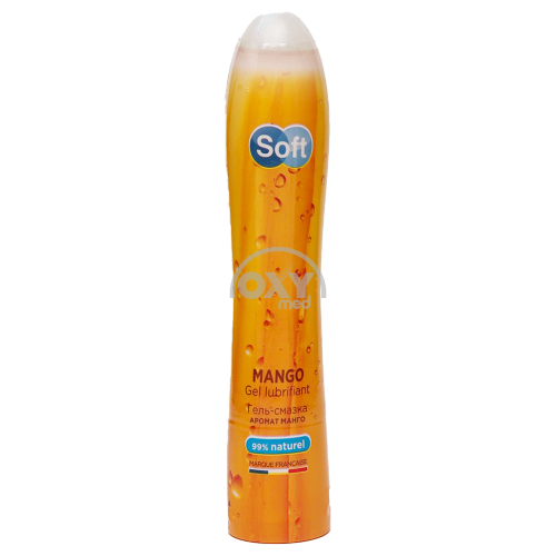 product-Гель-смазка Soft интимный Mango 80мл Манго