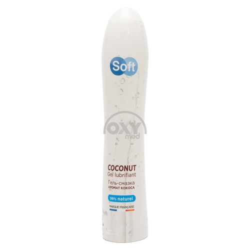 product-Гель-смазка Soft интимный Coconot 80мл Кокос