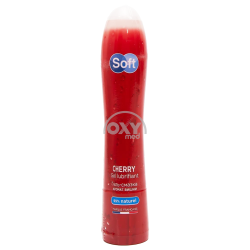 product-Гель-смазка Soft интимный Cherry 80мл Вишня