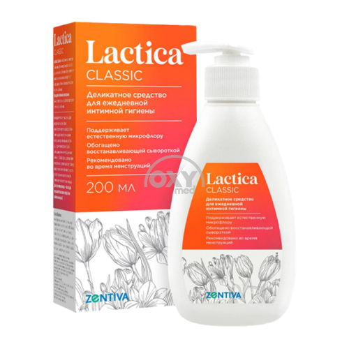 product-Лосьон для интимной гигиены ежедневный Lactica Classic 200мл
