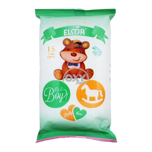 product-Салфетки влажные детские Elma Baby Lux №15